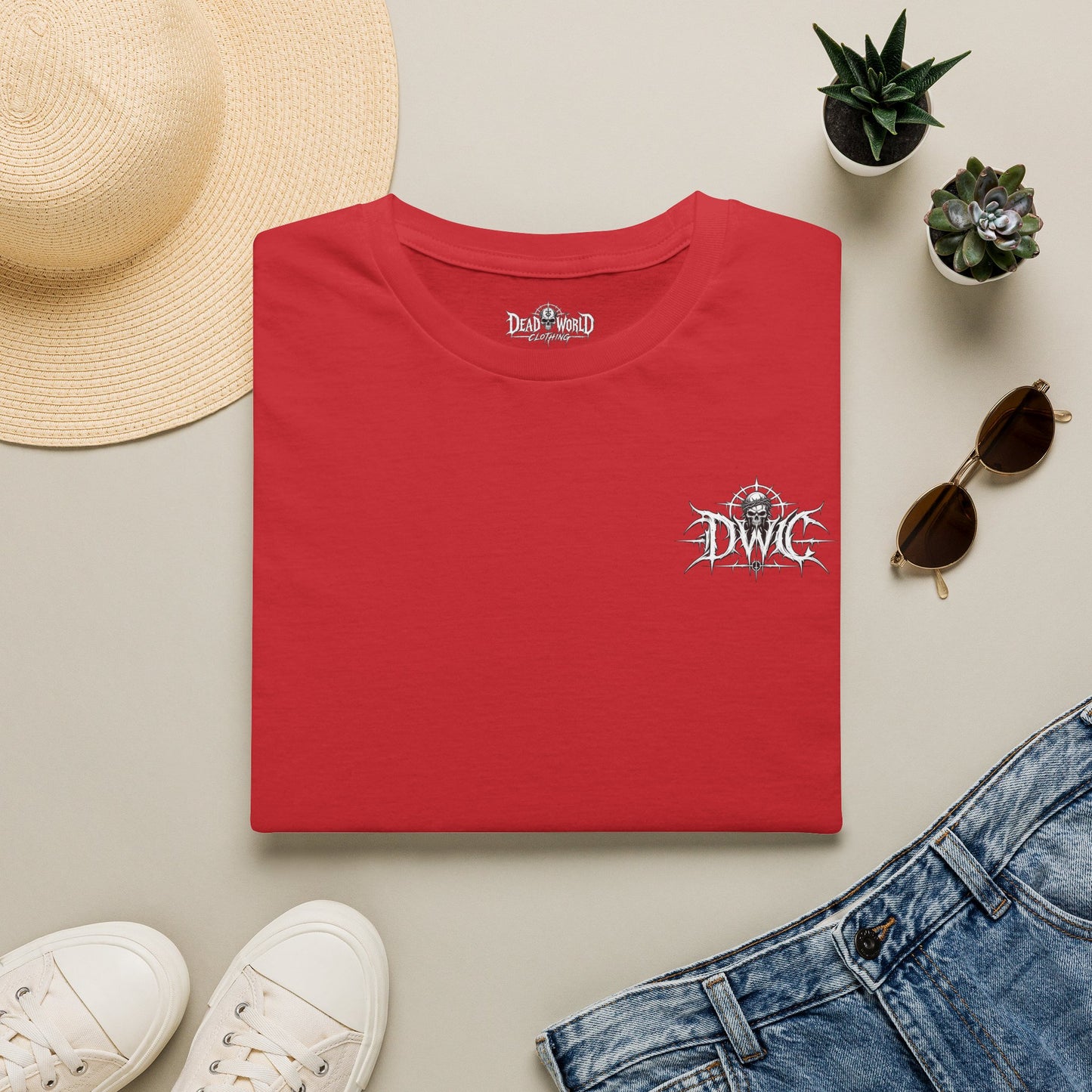 Dead World Clothing - DWC Emblem Crest T-Shirt