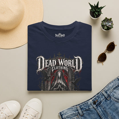 Dead World Clothing Gothic Graphic T-Shirt —Mother of the Hollow Tee