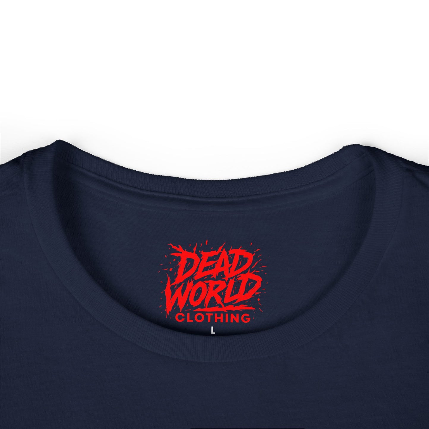 Graveyard Bride Graphic Tee — Women's Goth Horror T-Shirt