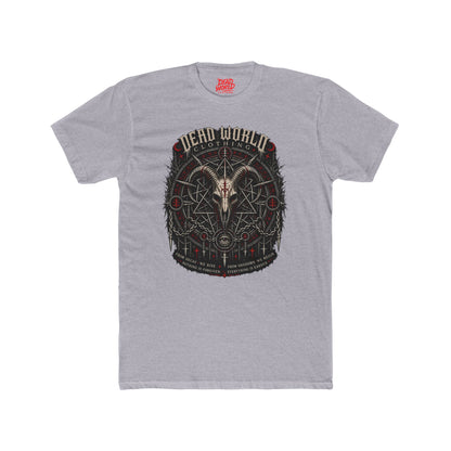 Dark Occult 'Dead World Clothing' Ram Skull Graphic