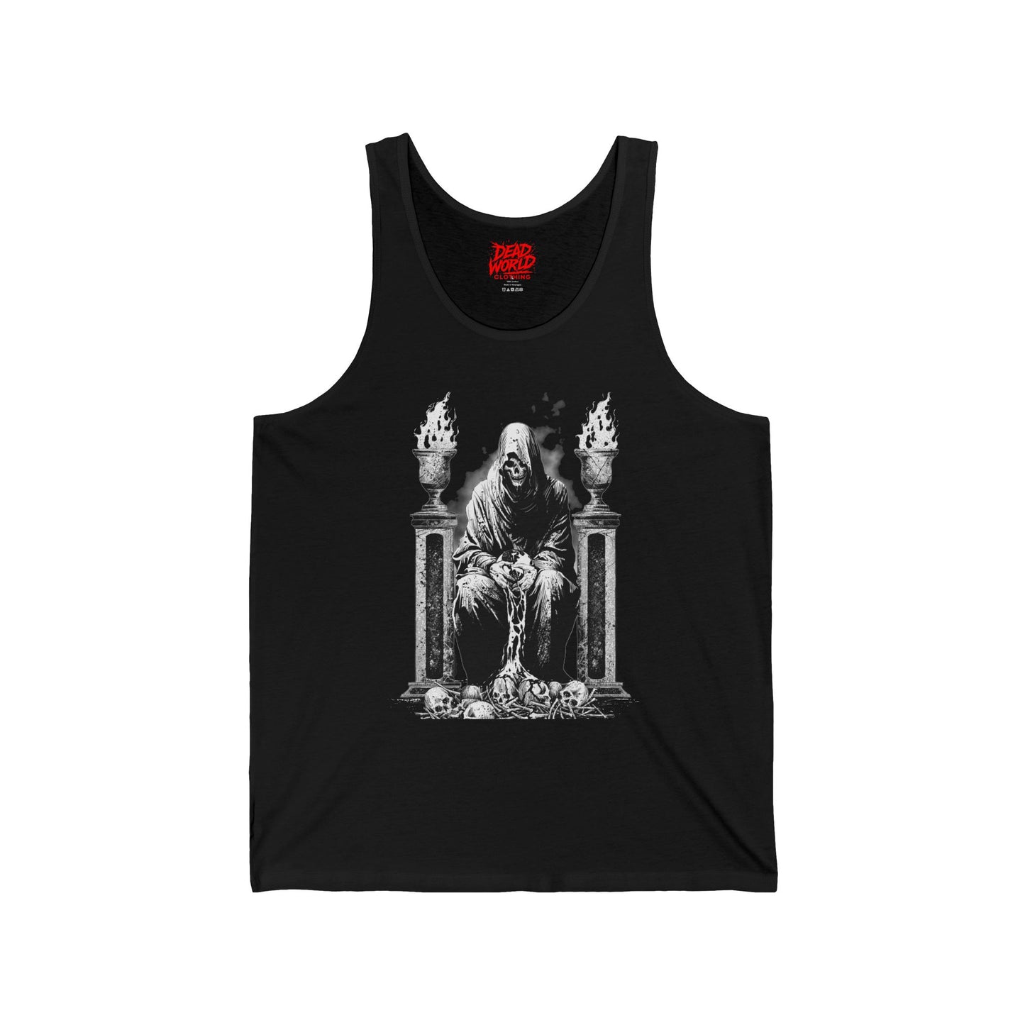 World in my Hands - Unisex Jersey Tank