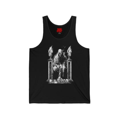 World in my Hands - Unisex Jersey Tank