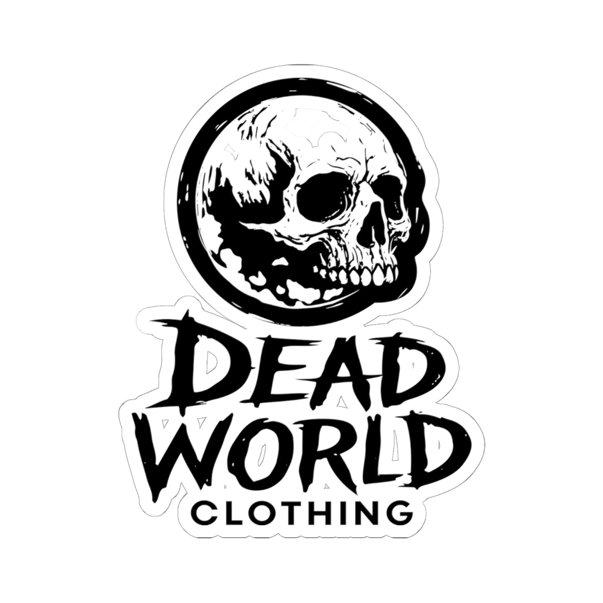 Skull Stickers - Edgy Decals for Laptops and Water Bottles