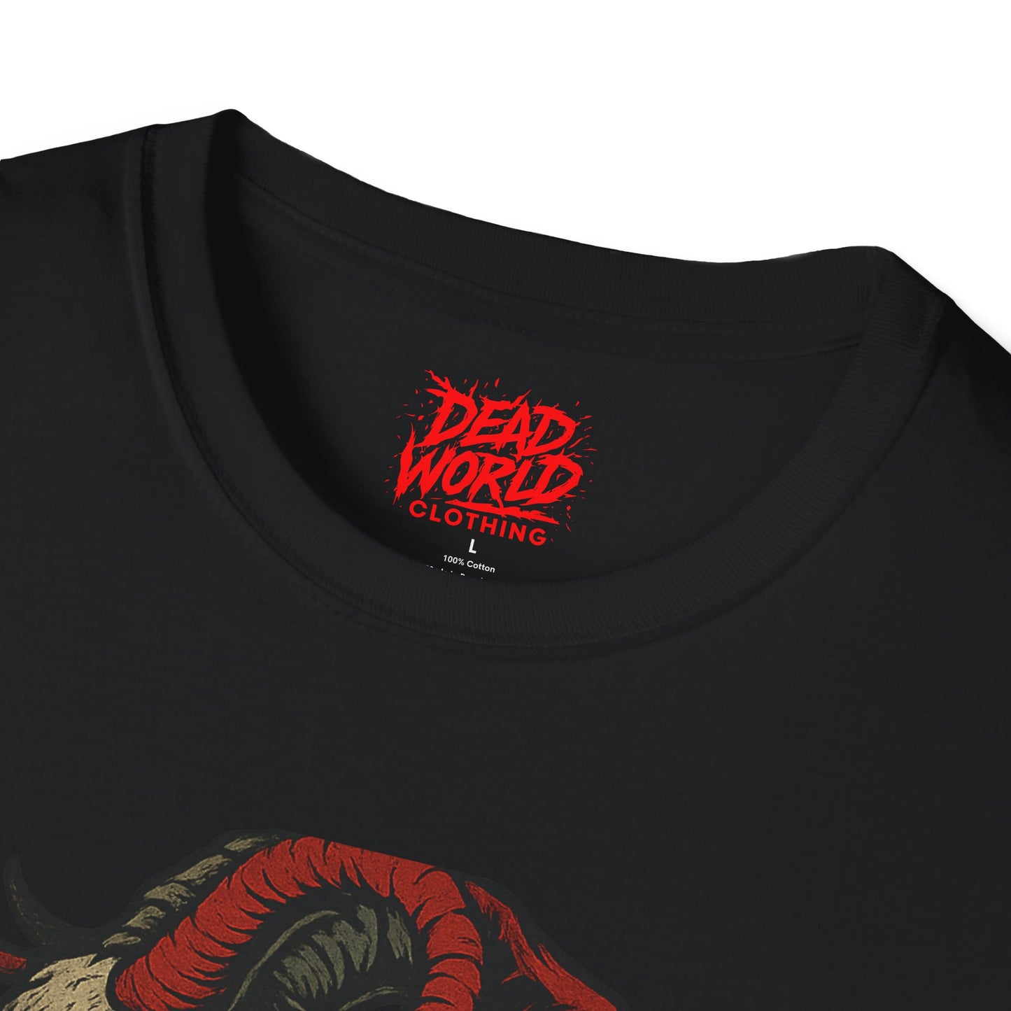 Skull Jester T-Shirt — Dead World Clothing Gothic Tee