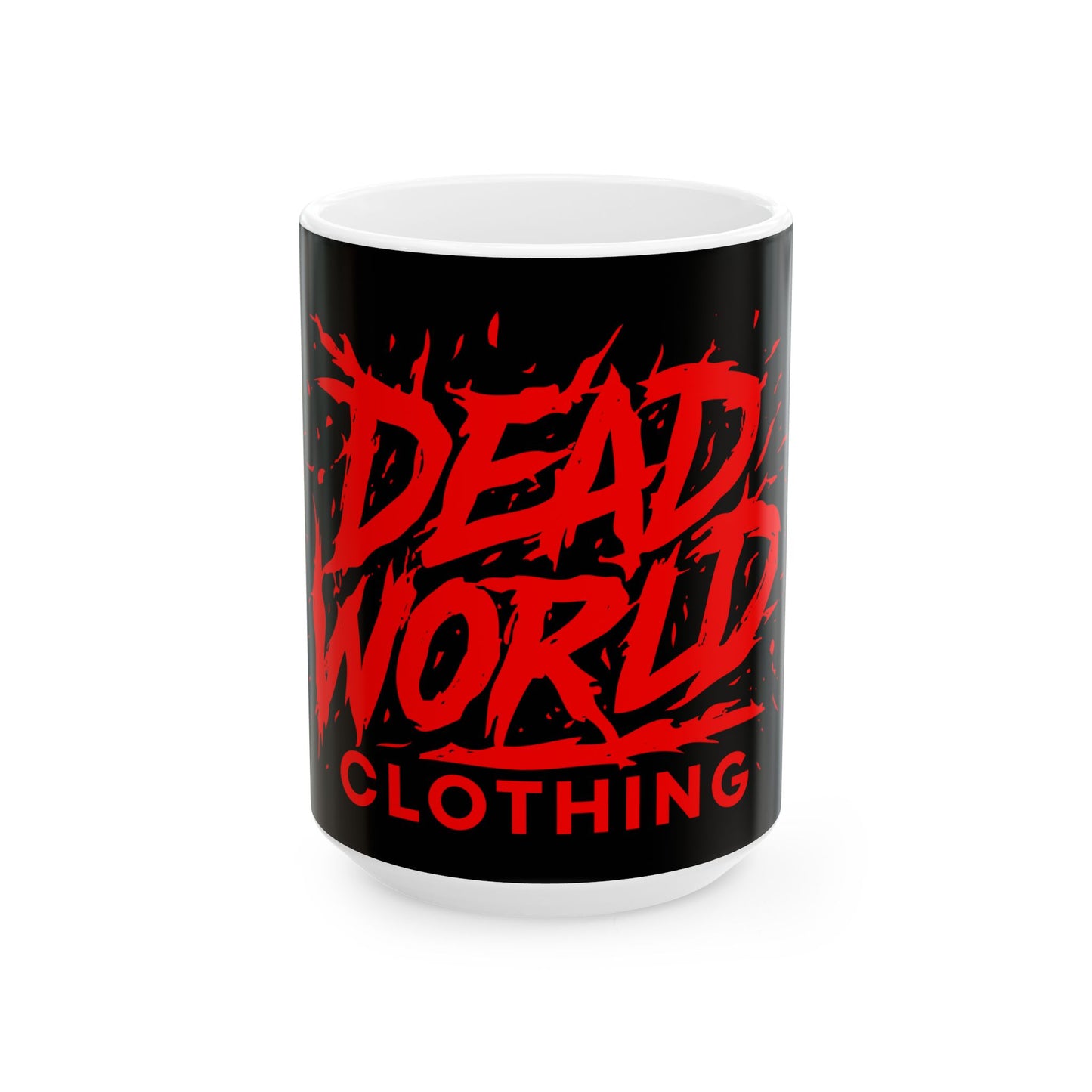 Dead World Clothing Ceramic Mug