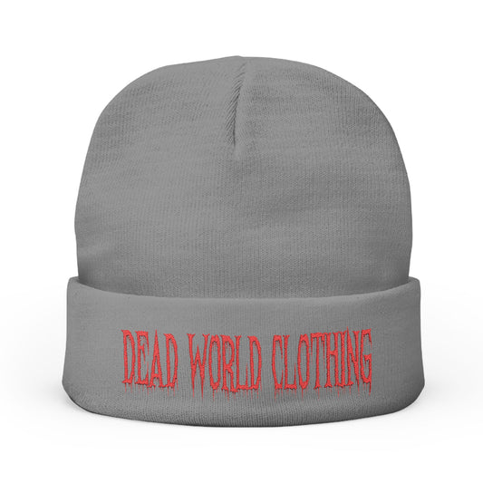 Knit Beanie (Embroidery) - Dead World Clothing