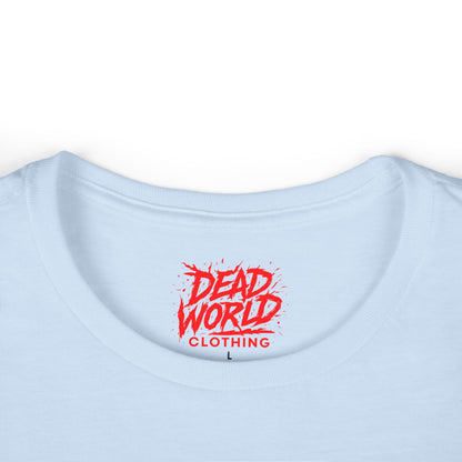Graveyard Bride Graphic Tee — Women's Goth Horror T-Shirt