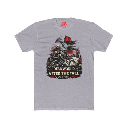 Dead World Clothing  "After the Fall" Graphic Tee — Apocalyptic Skeleton Design