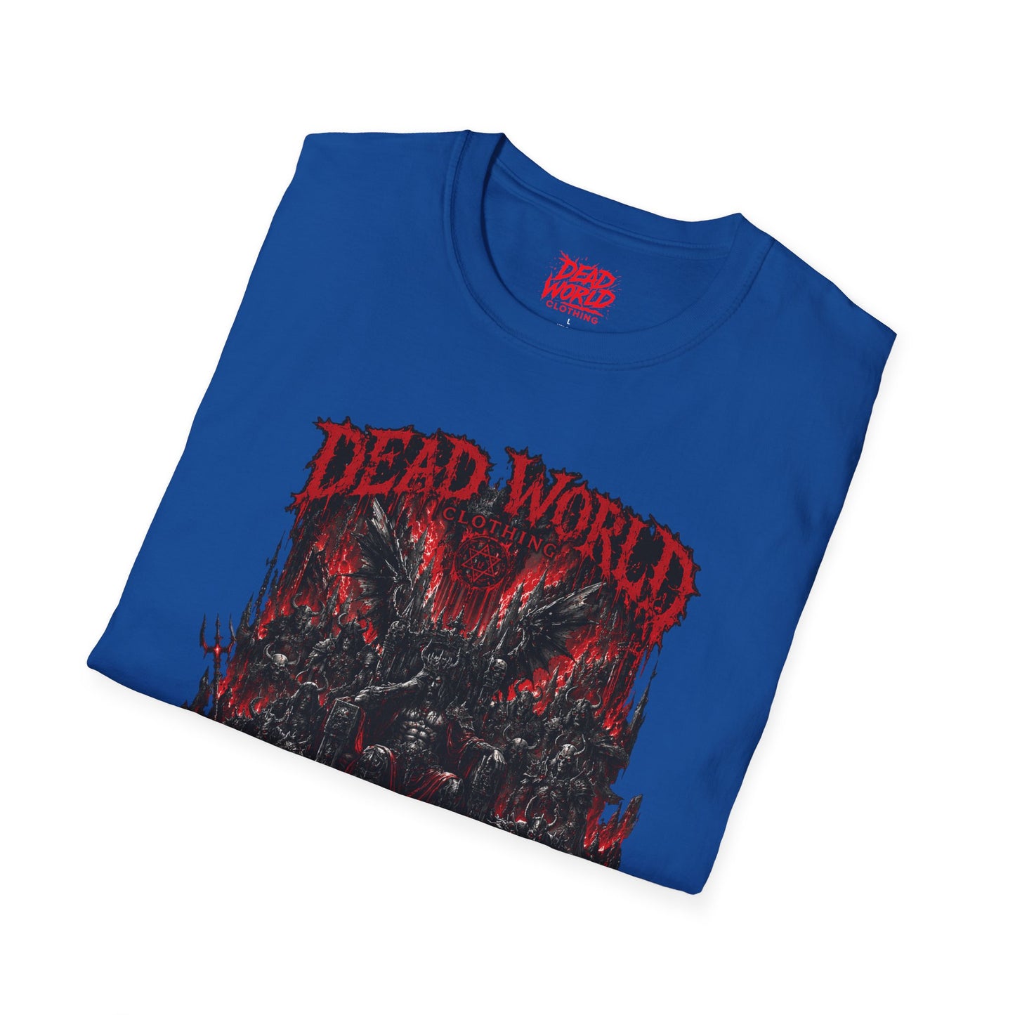 Dead World Clothing King of Hell Graphic T-Shirt