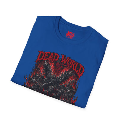 Dead World Clothing King of Hell Graphic T-Shirt