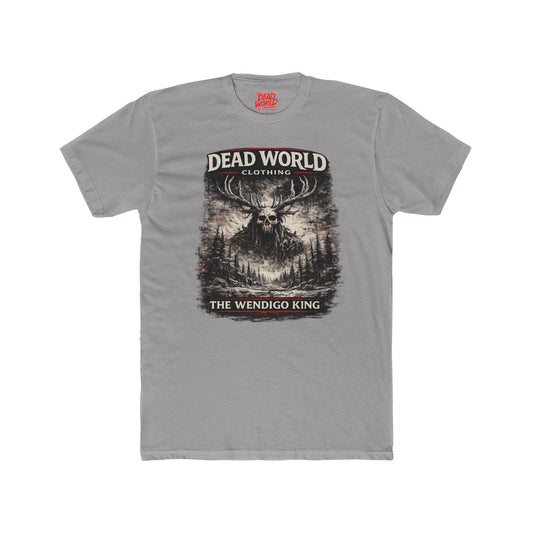 Dead World Clothing  Wendigo King Tee —  Graphic T-Shirt