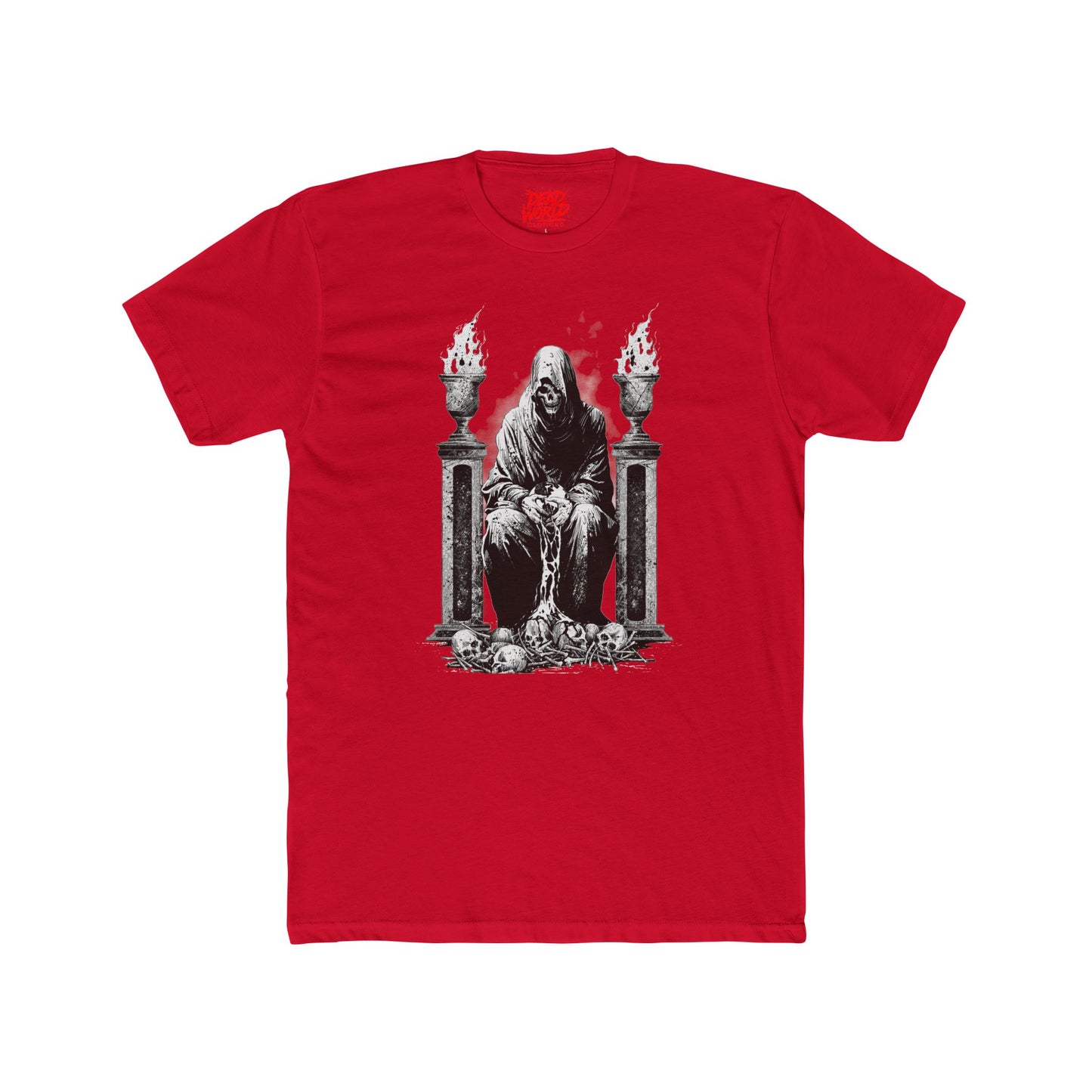 World in my Hands Crew Tee