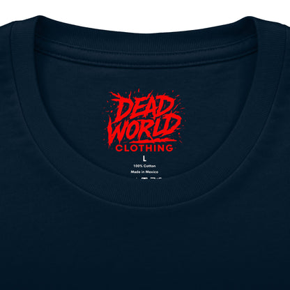 Skeleton Halloween Tee — "Calories Don’t Count After Midnight" Graphic Shirt