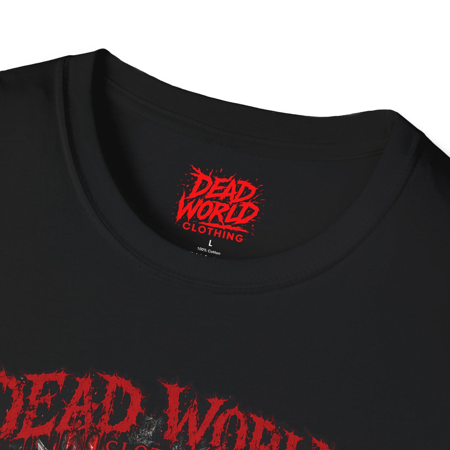 Dead World Clothing King of Hell Graphic T-Shirt