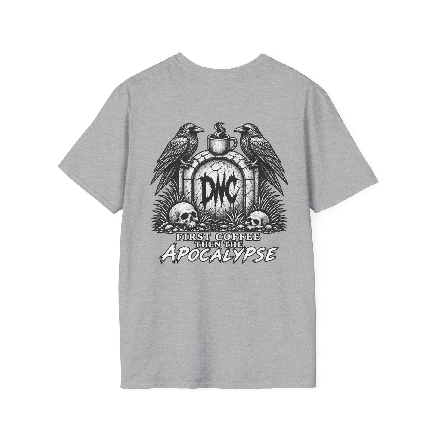 Dead World Clothing - DWC Emblem Crest T-Shirt