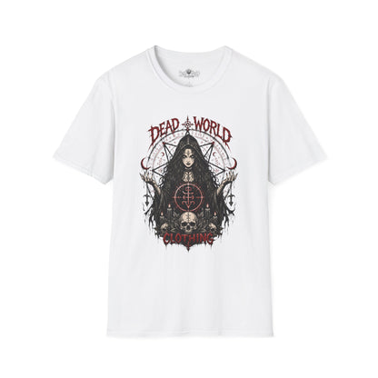 Dead World Clothing Gothic Tee — Occult Witch T-Shirt