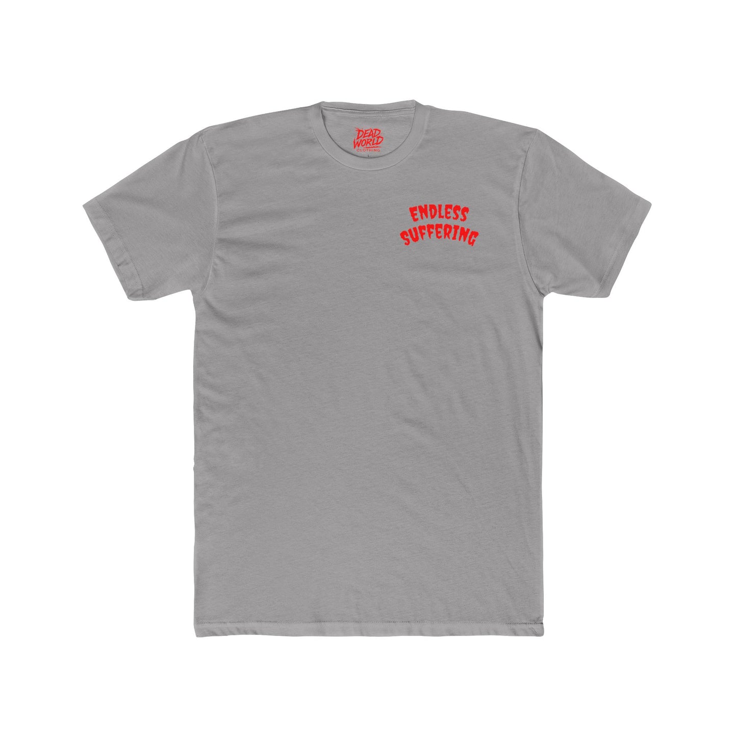 Endless Suffering Fiery Zombie Hands Tee