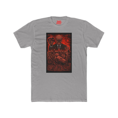 DWC Apocalyptic Graphic Tee — Red Occult Night Design