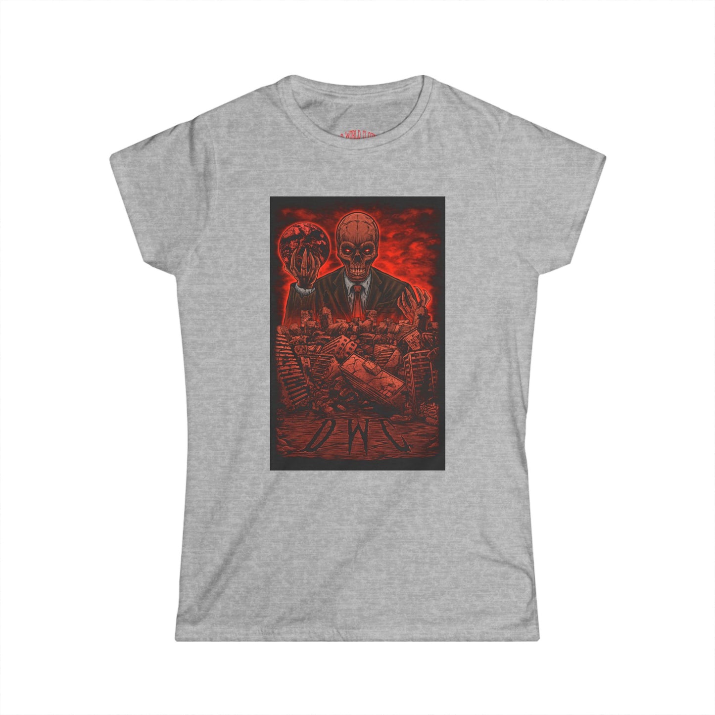 DWC Apocalypse -  Women's Softstyle Tee