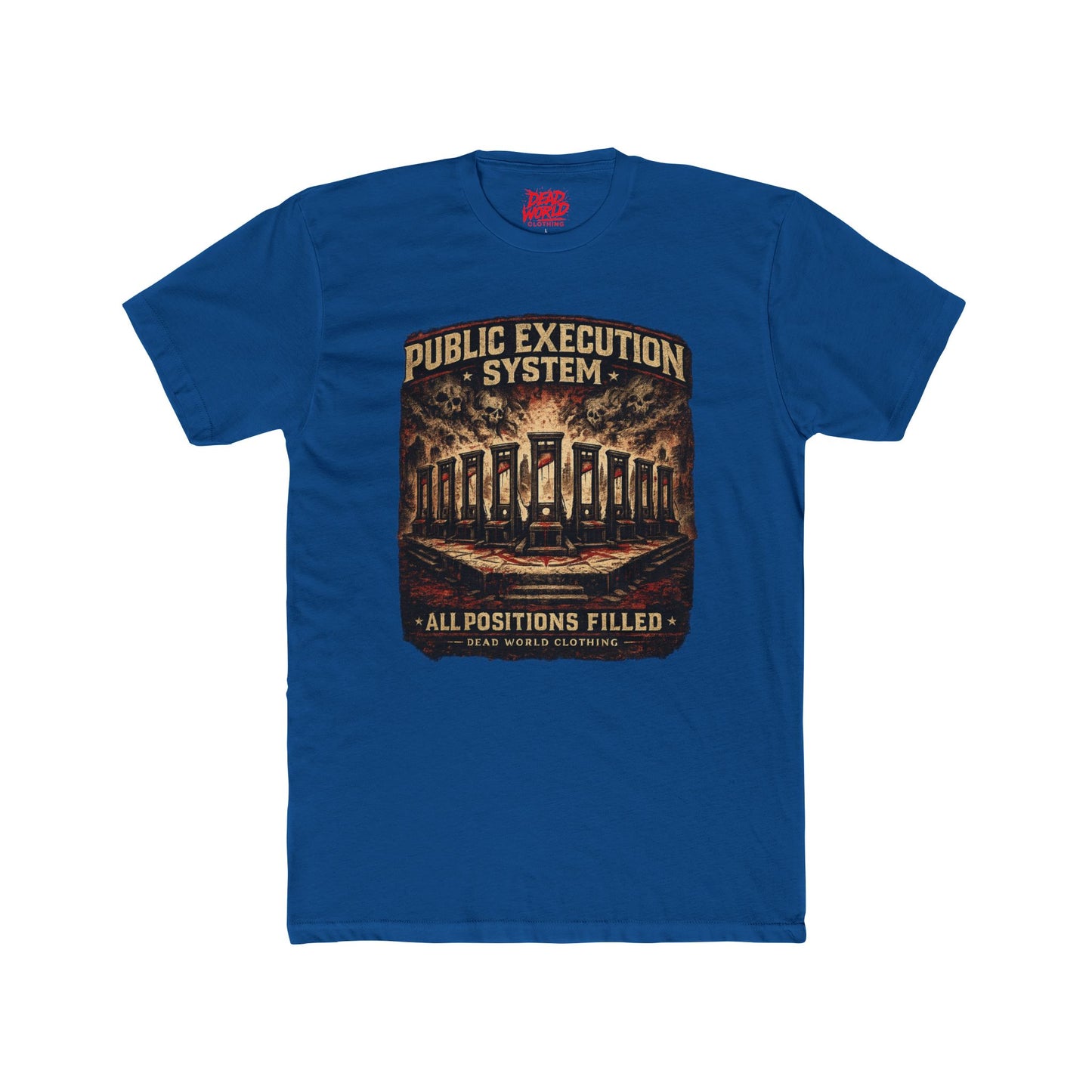 Public Execution System "All Positions Filled" Graphic Tee