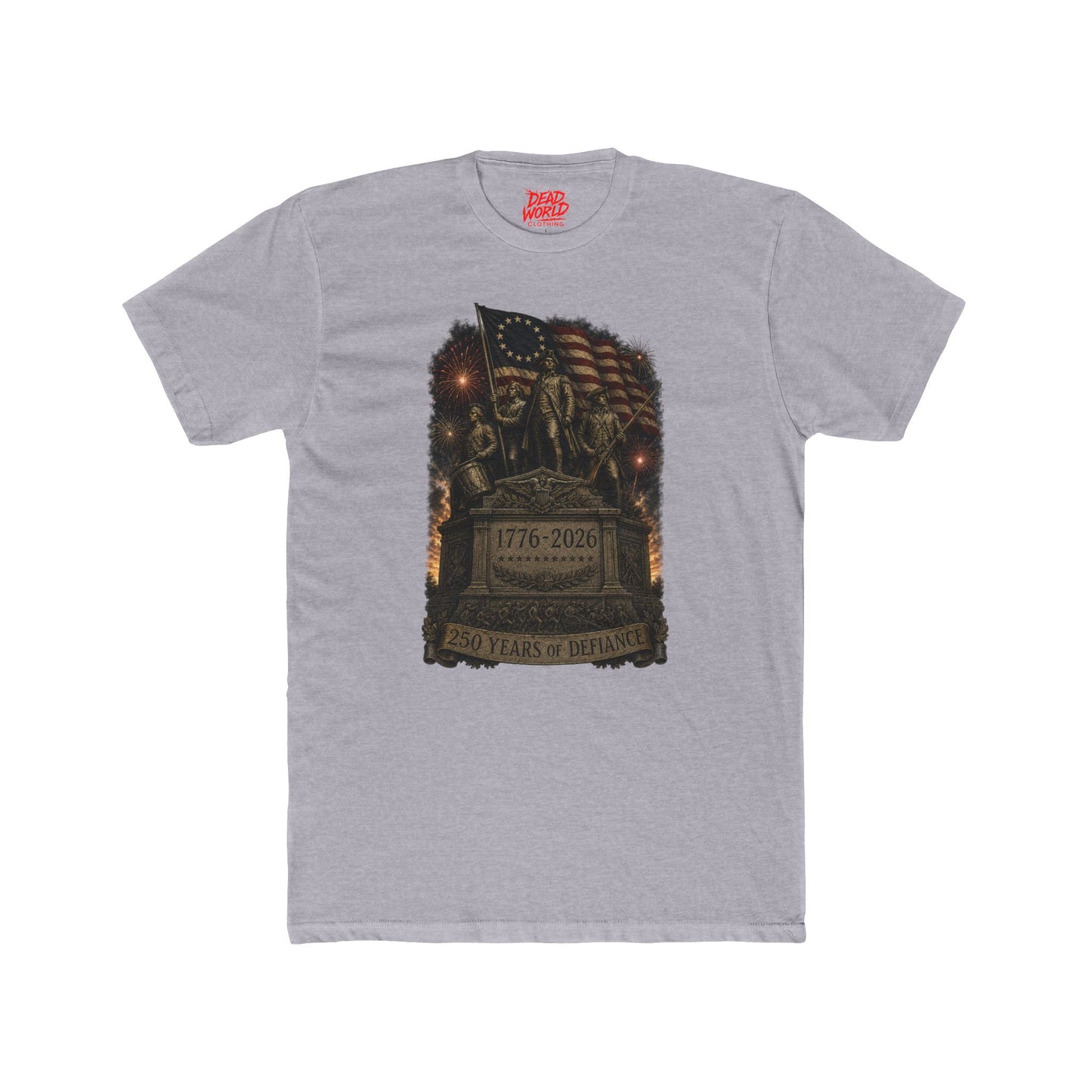 Liberty 1776–2026 Tee — 250 Years of Defiance Patriotic T-Shirt