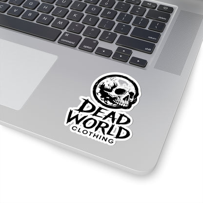 Skull Stickers - Edgy Decals for Laptops and Water Bottles