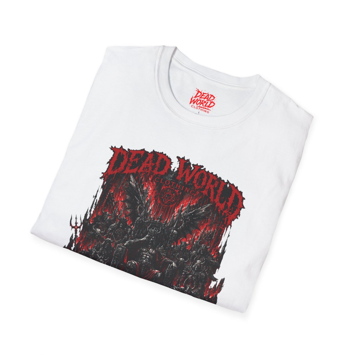 Dead World Clothing King of Hell Graphic T-Shirt