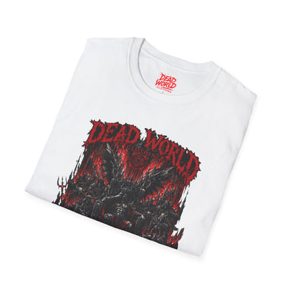 Dead World Clothing King of Hell Graphic T-Shirt