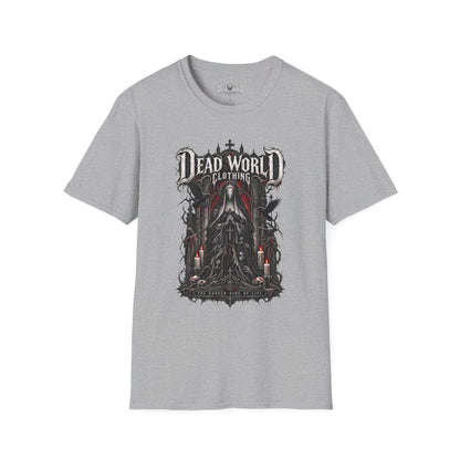 Dead World Clothing Gothic Graphic T-Shirt —Mother of the Hollow Tee