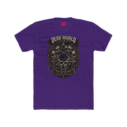 Dead World Clothing Skull Pentagram Tee — Gothic Style T-Shirt