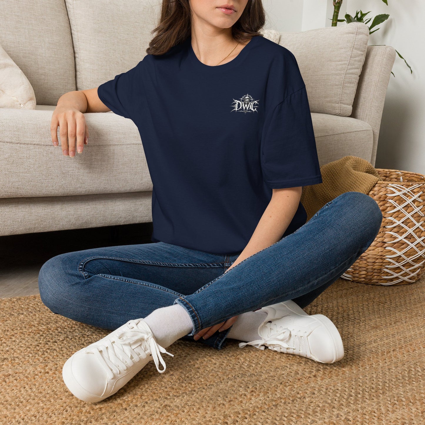 Dead World Clothing - DWC Emblem Crest T-Shirt