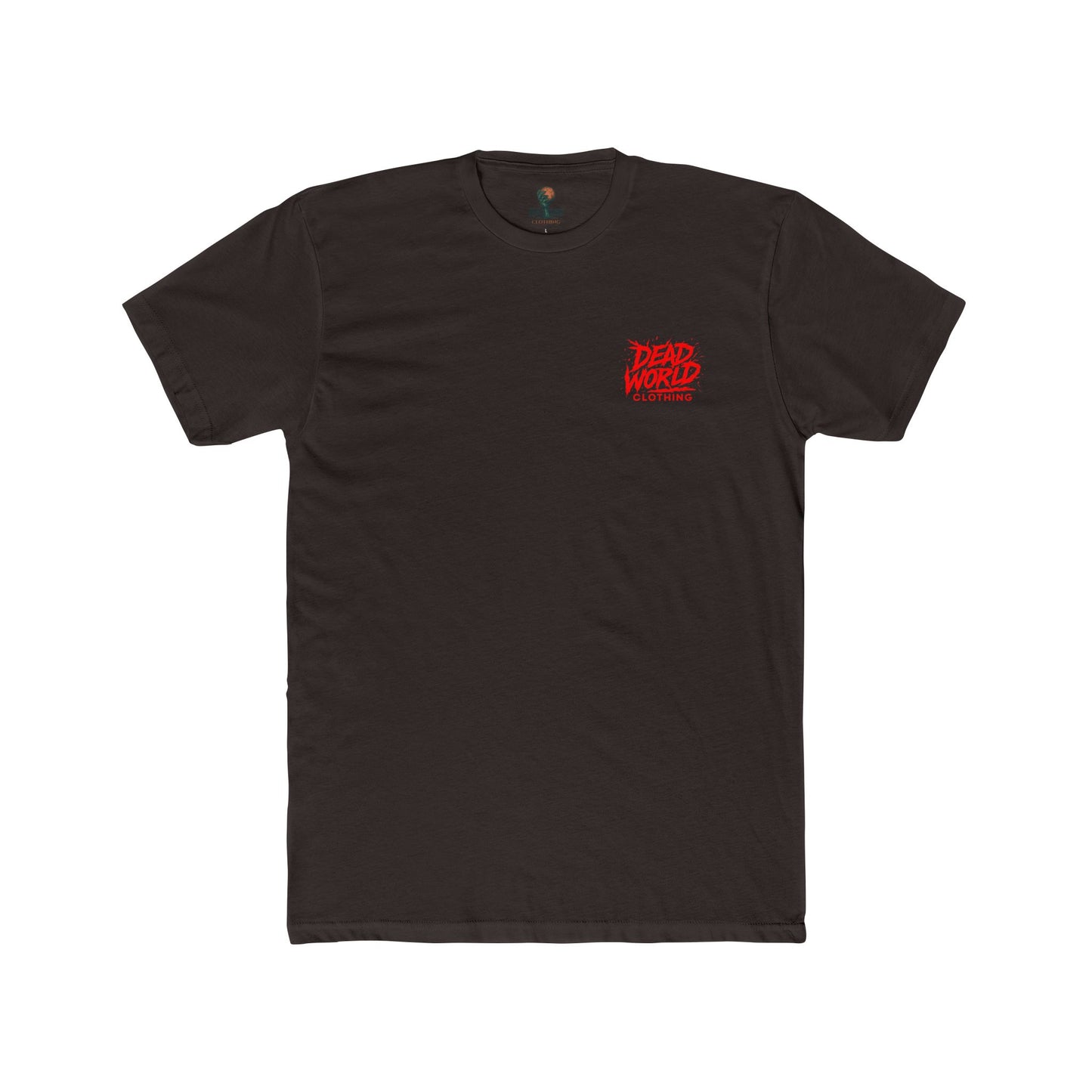 Graphic Tee - Unisex Dead World Clothing - world in my hands
