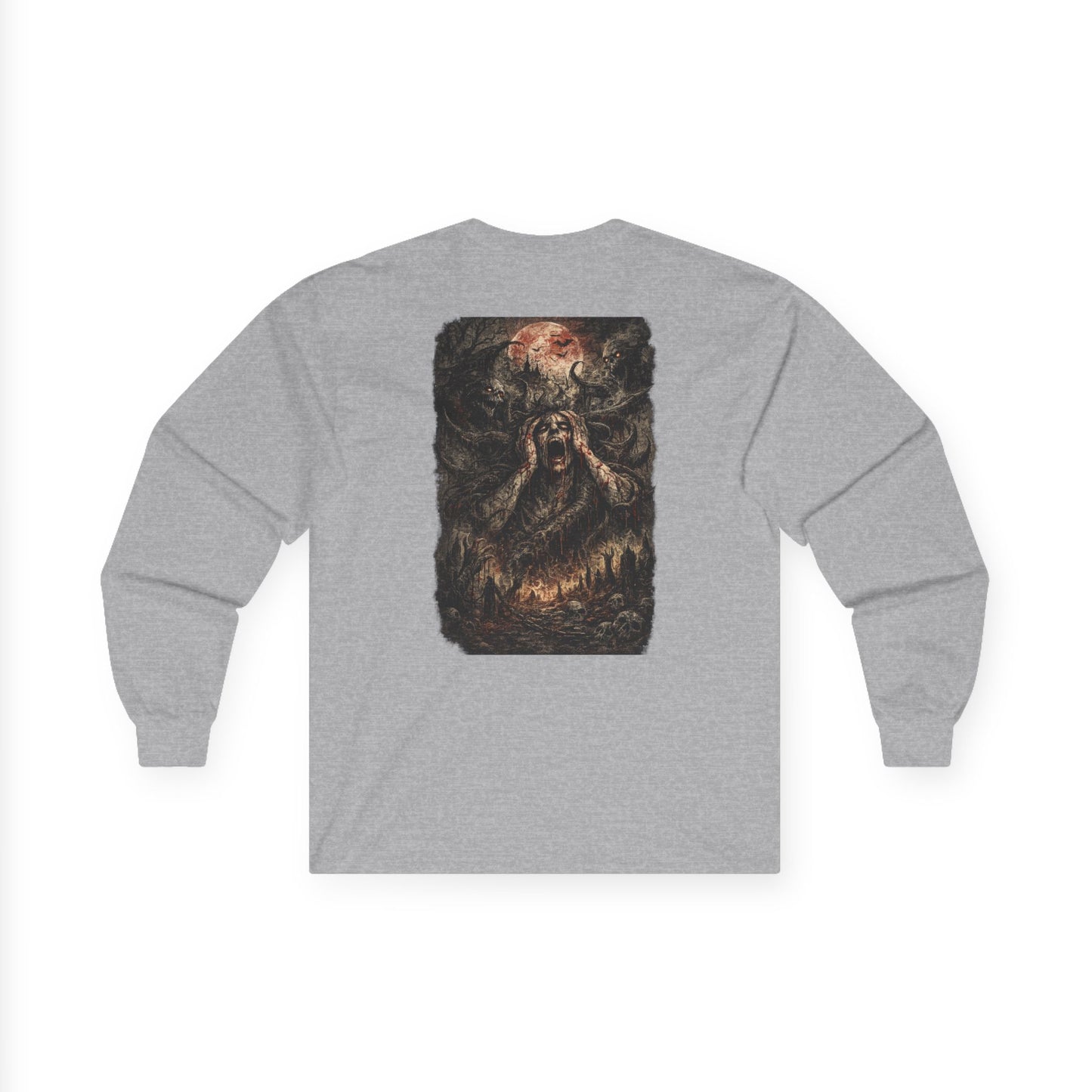 Endless Suffering Gothic Forest Long Sleeve Tee