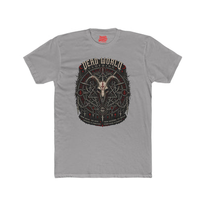 Dark Occult 'Dead World Clothing' Ram Skull Graphic