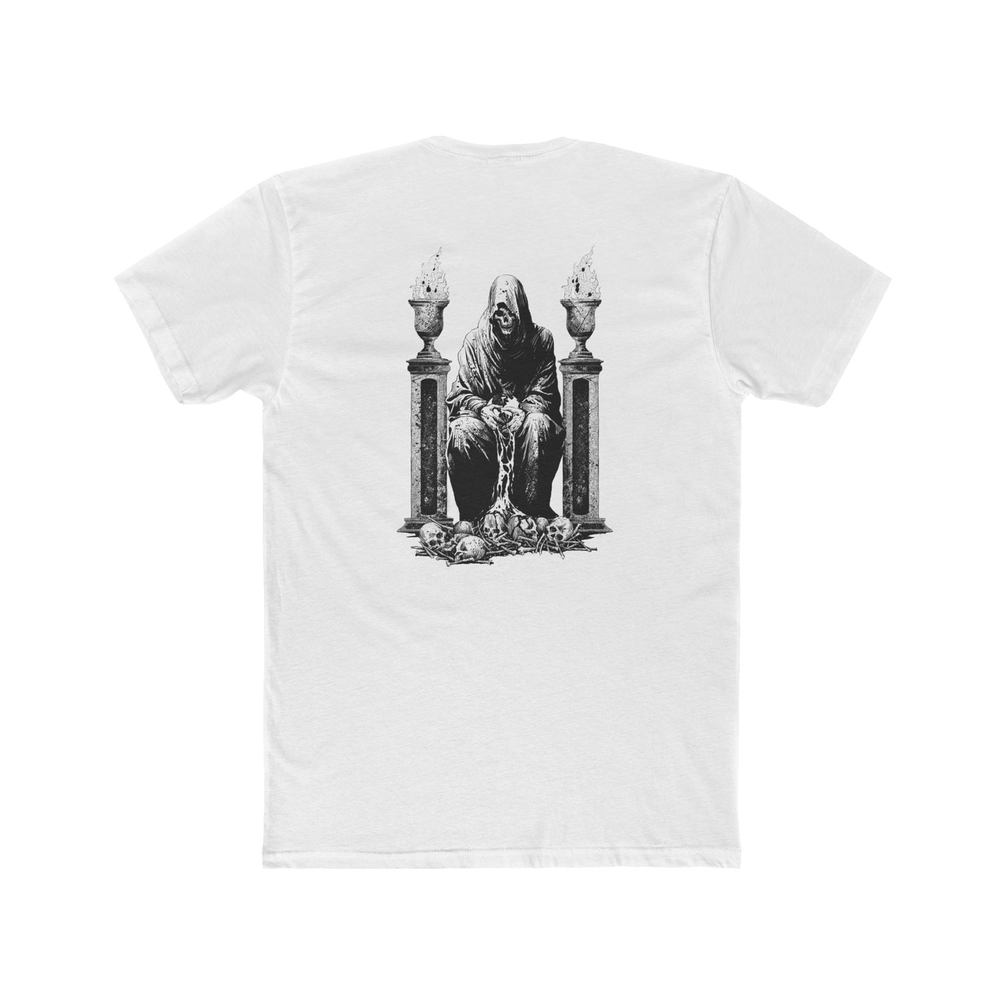 Graphic Tee - Unisex Dead World Clothing - world in my hands