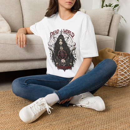 Dead World Clothing Gothic Tee — Occult Witch T-Shirt