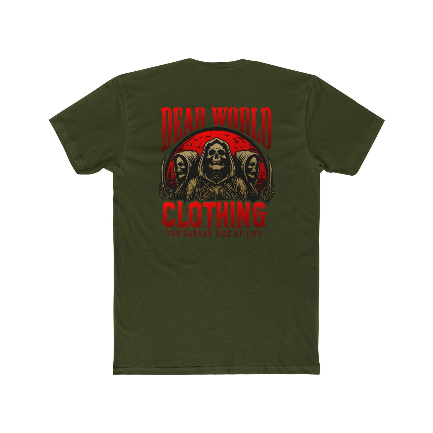 Graphic Tee - Dead World Clothing, The Darker Side of Life