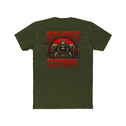 Graphic Tee - Dead World Clothing, The Darker Side of Life