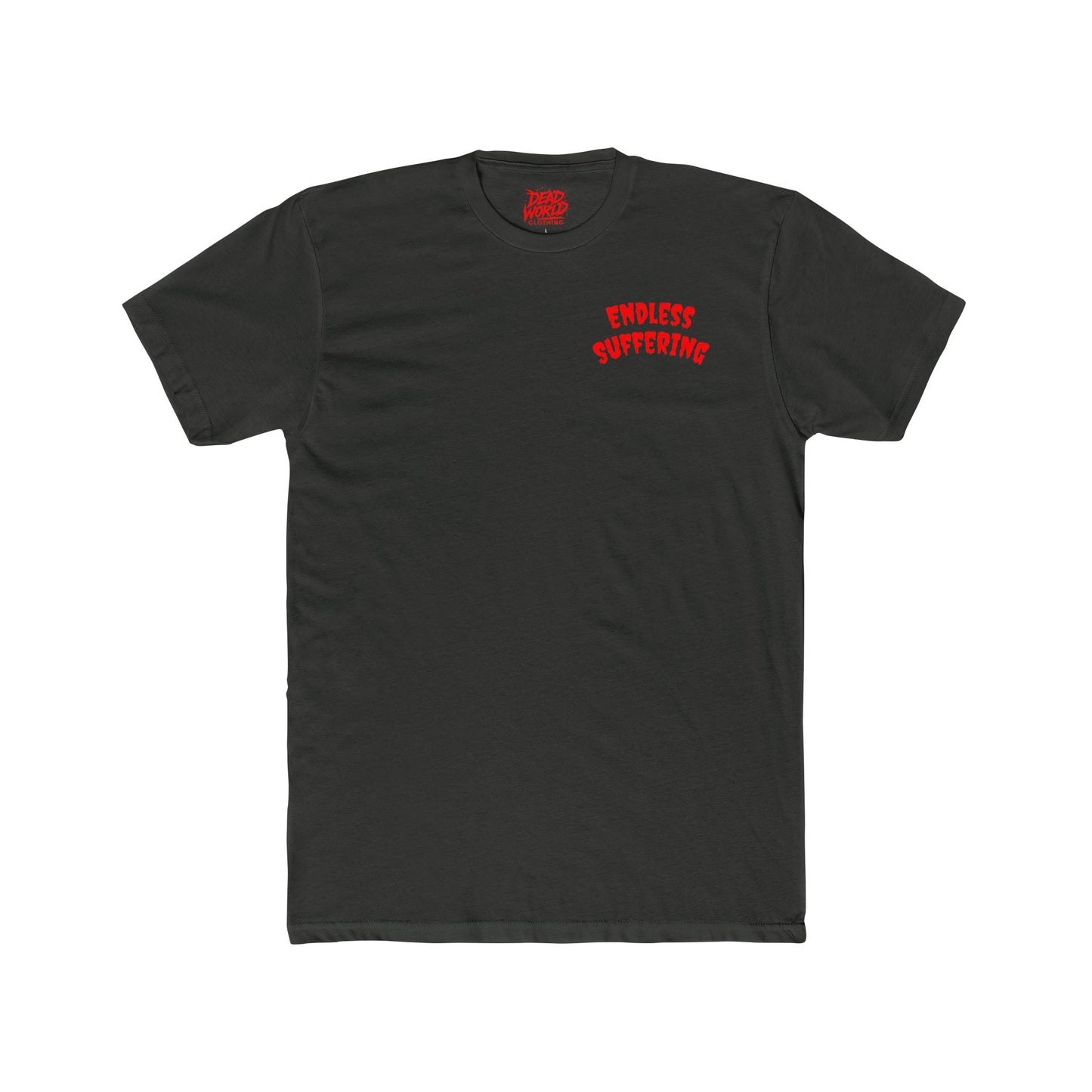 Endless Suffering Fiery Zombie Hands Tee