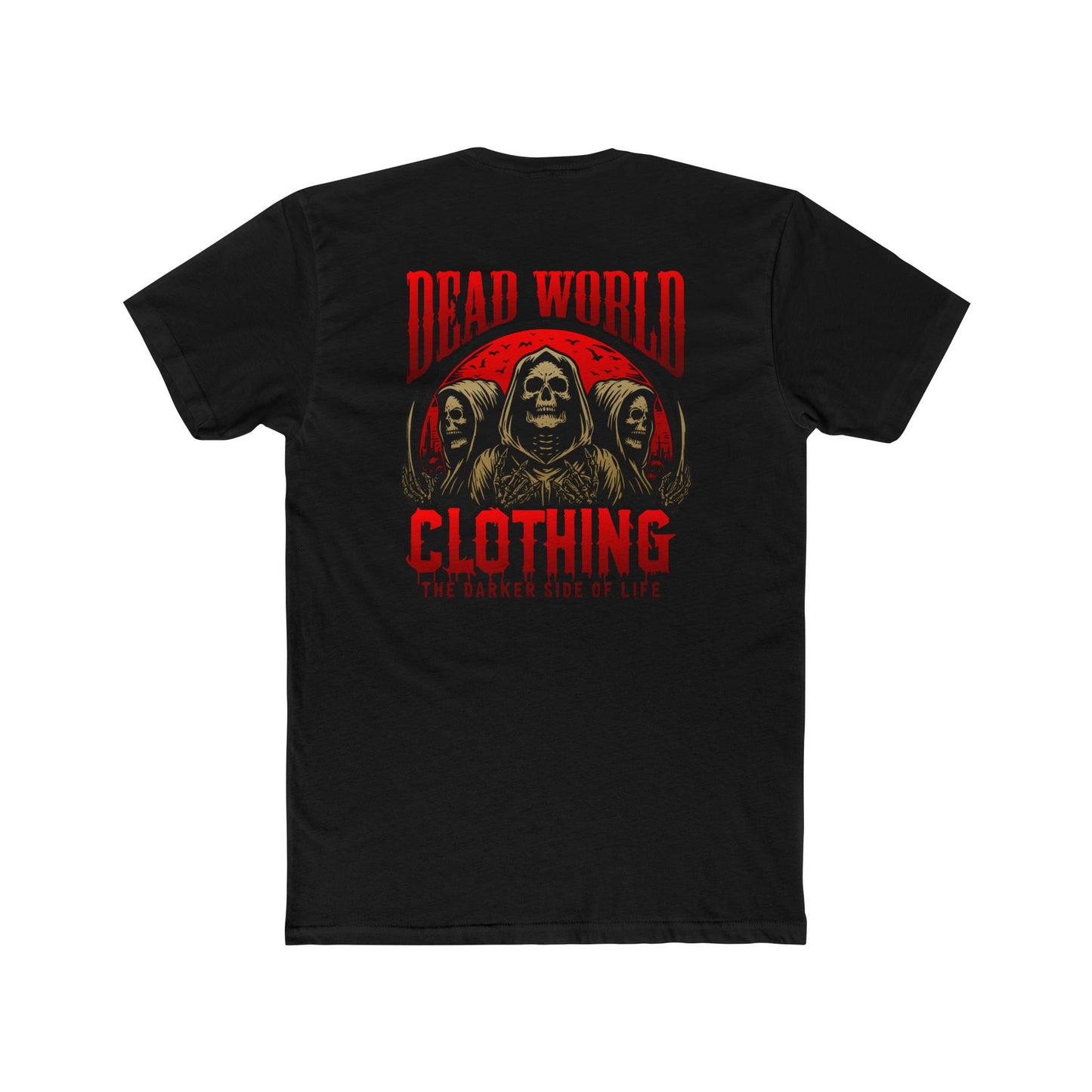 Graphic Tee - Dead World Clothing, The Darker Side of Life
