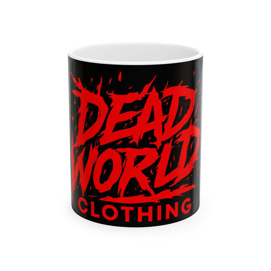 Dead World Clothing Ceramic Mug