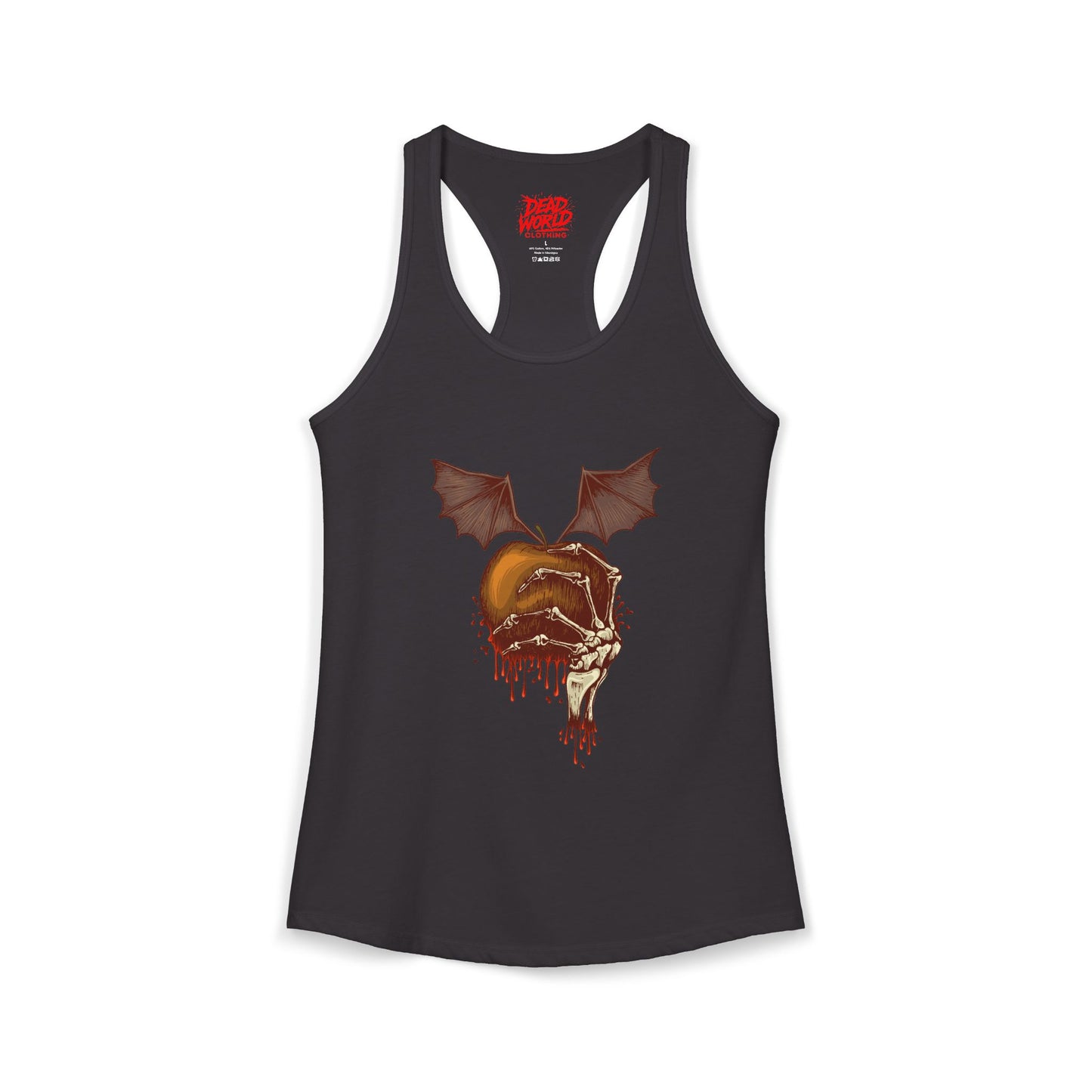 Death's Hand - Women's Ideal Racerback Tank