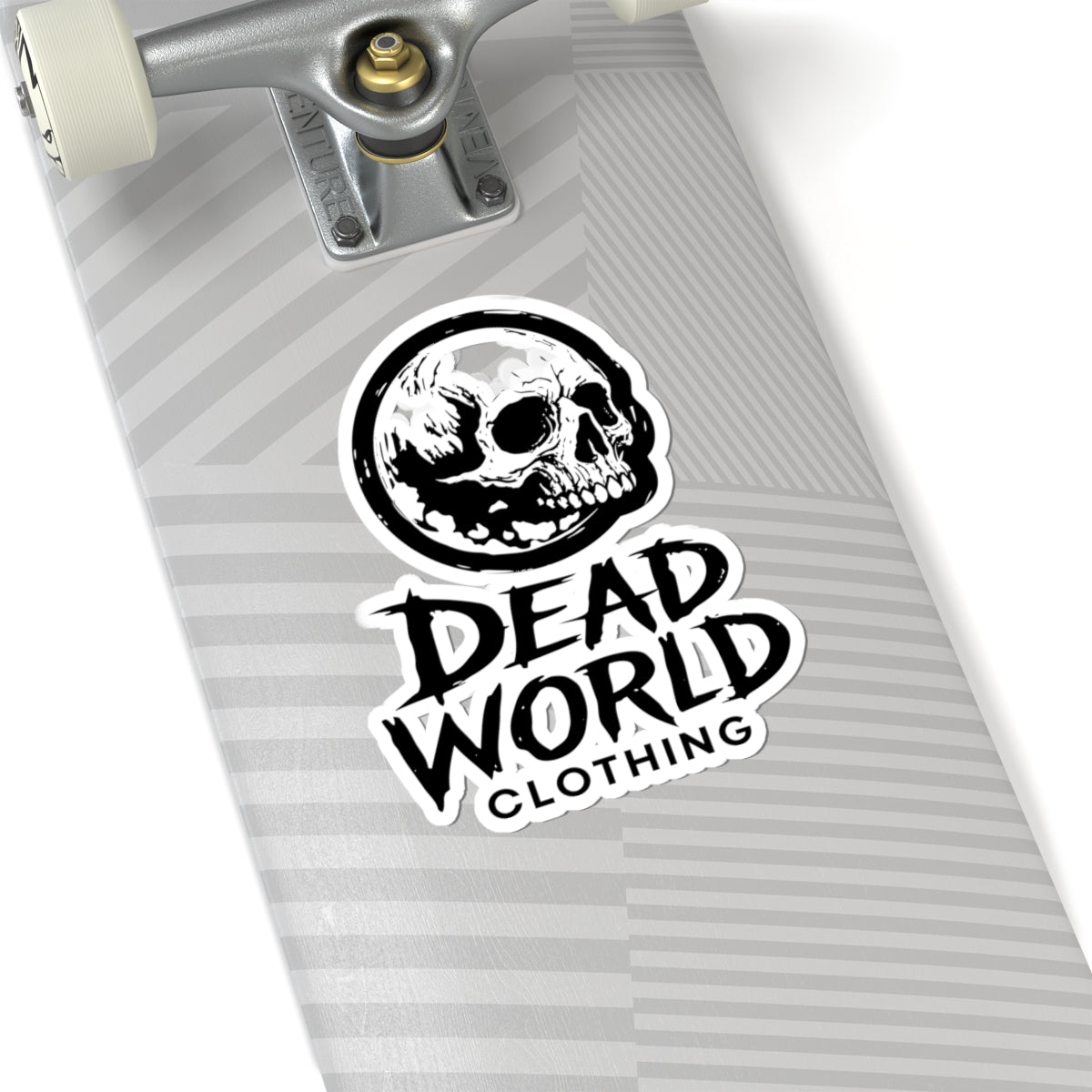 Skull Stickers - Edgy Decals for Laptops and Water Bottles
