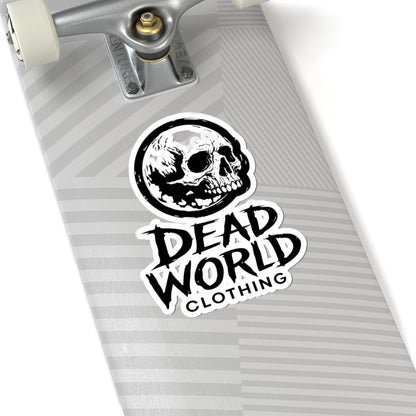Skull Stickers - Edgy Decals for Laptops and Water Bottles