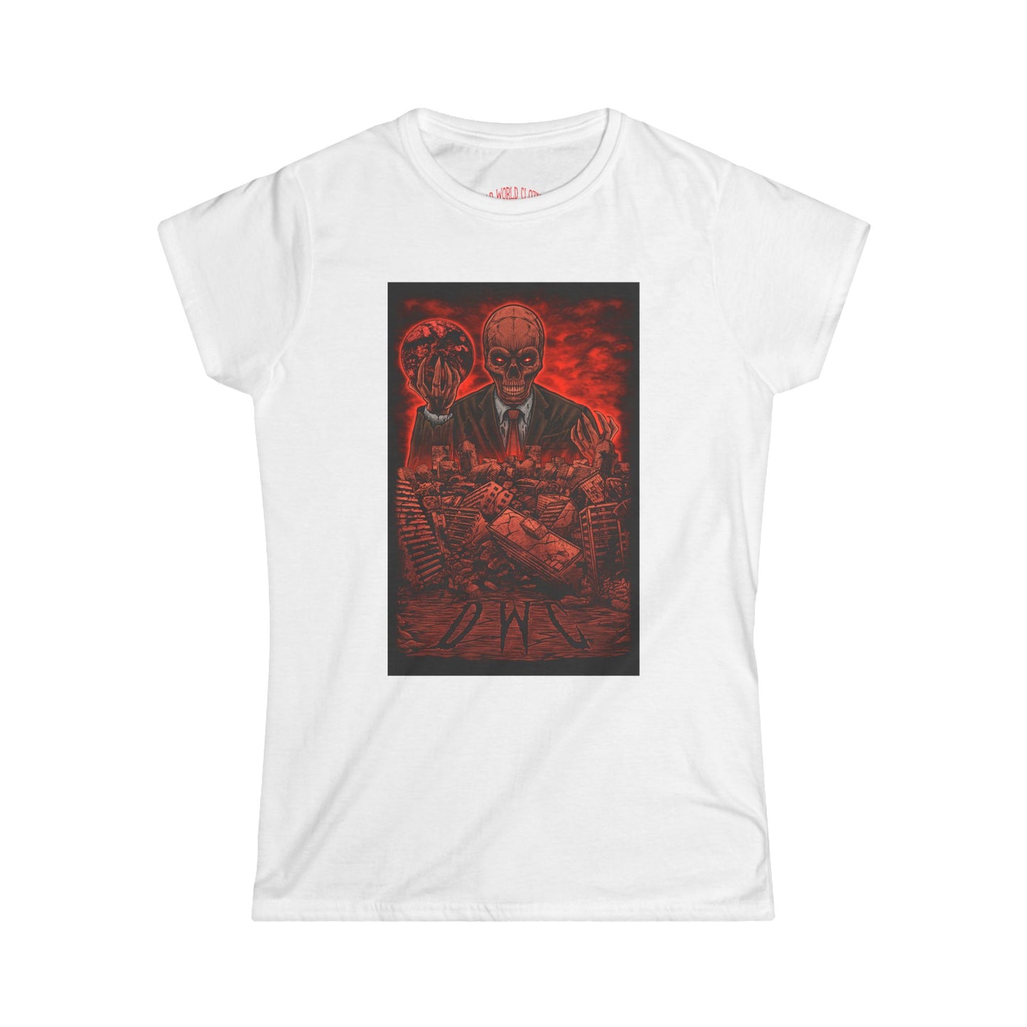 DWC Apocalypse -  Women's Softstyle Tee