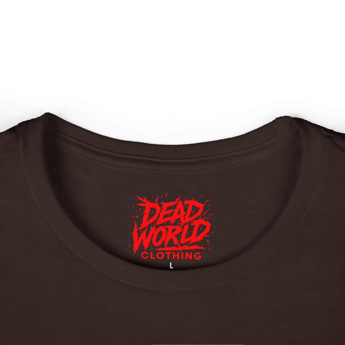 Graveyard Bride Graphic Tee — Women's Goth Horror T-Shirt