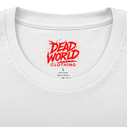 Skeleton Halloween Tee — "Calories Don’t Count After Midnight" Graphic Shirt