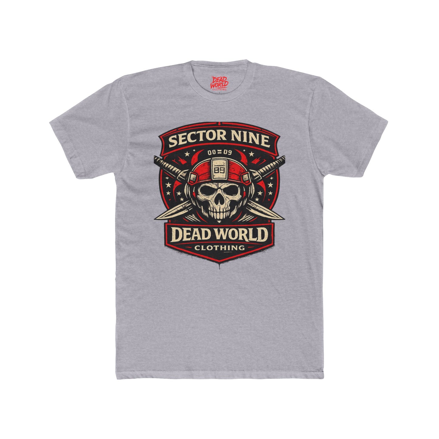 Dead World Clothing Sector Nine Graphic T-Shirt