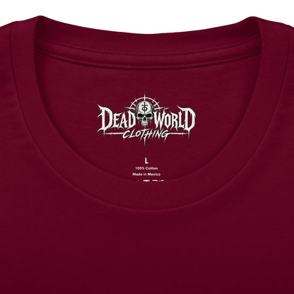 Dead World Clothing  'Bow to Nothing' Dark Gothic Graphic Shirt