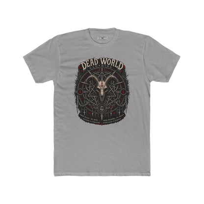 Dark Occult 'Dead World Clothing' Ram Skull Graphic